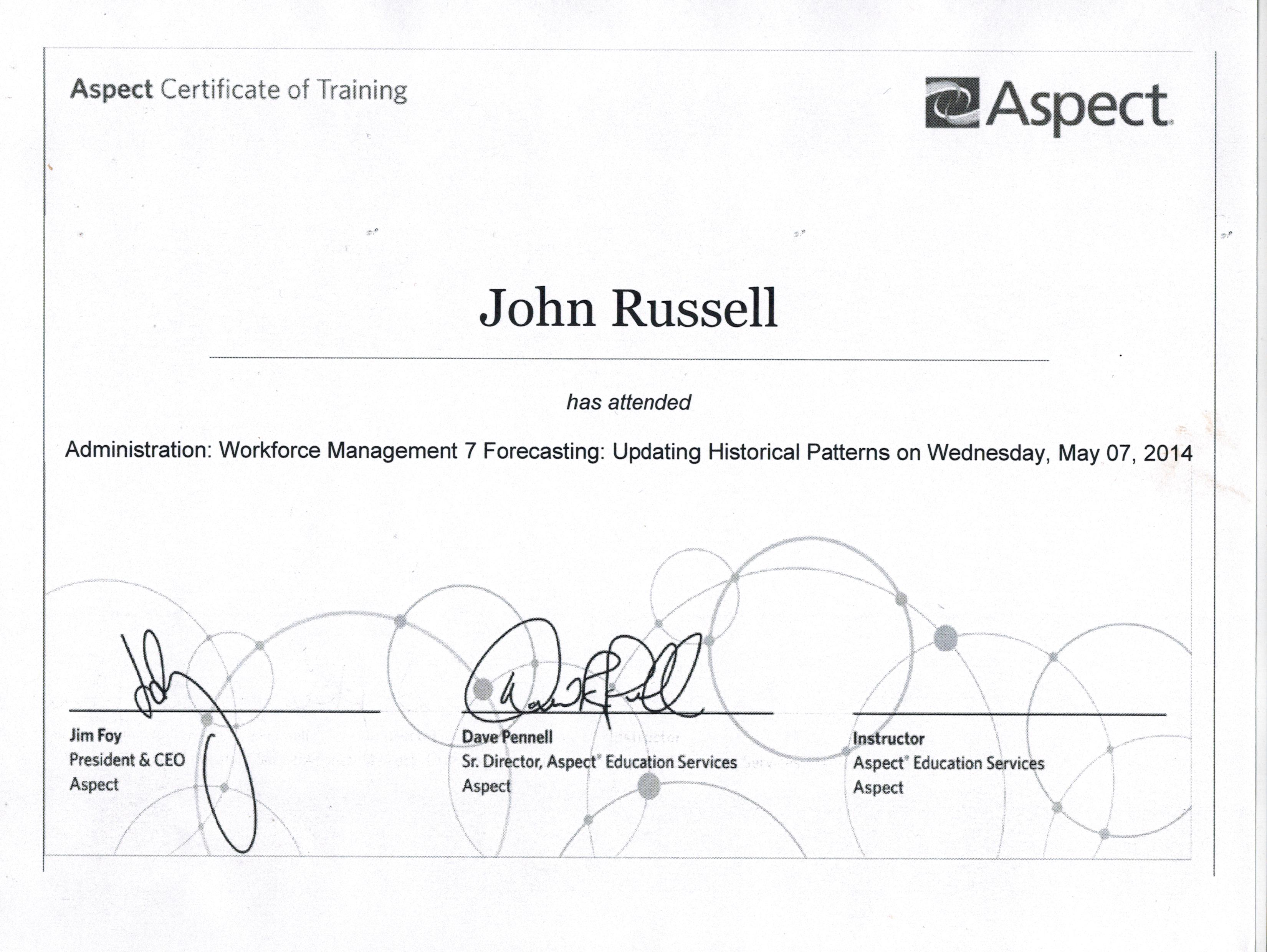 Certificate image
